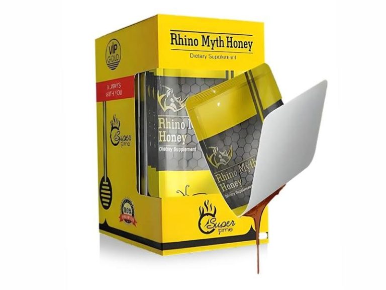 عسل وحيد القرن المقوي الذهبي - أسود (12 كيس - 7 جرام)