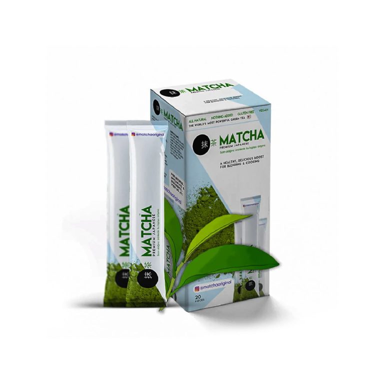 شاي الماتشا الاصلي للتنحيف