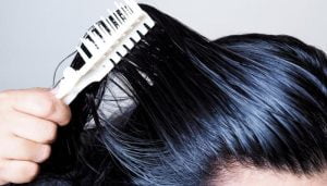 الشعر الدهني