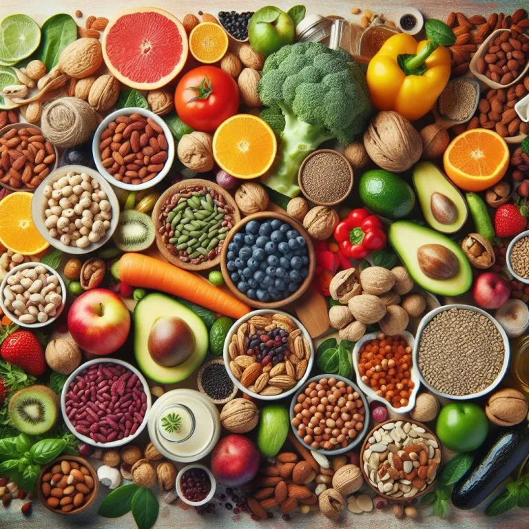 الألياف الغذائية وفوائدها