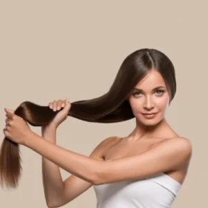 العناية بالشعر الطويل