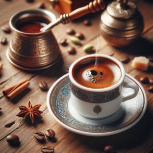 القهوة التركية وفوائدها ومضارها