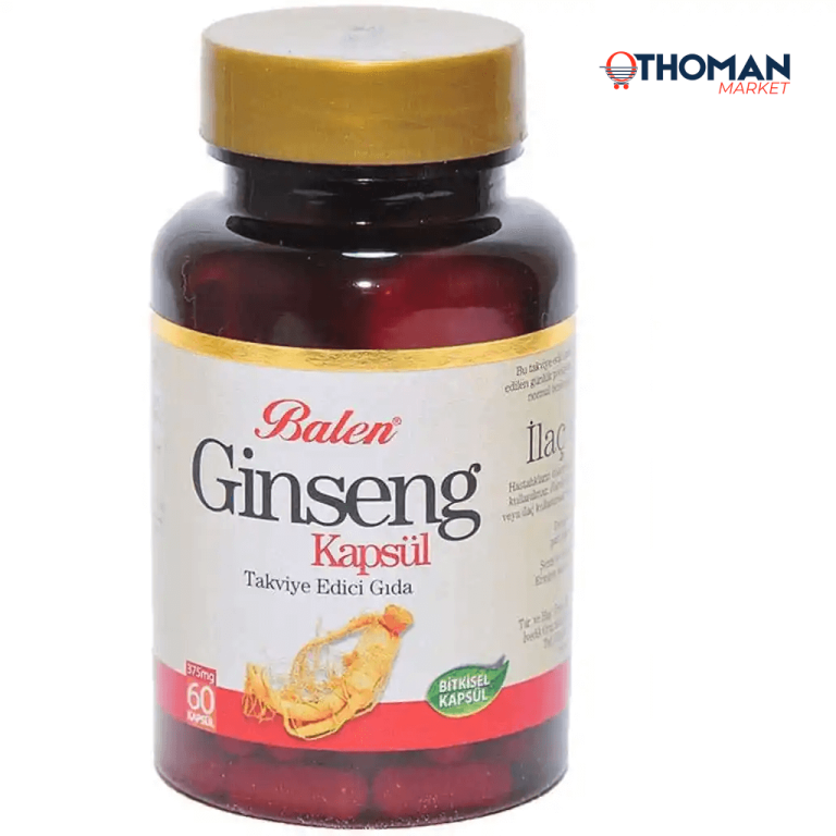 كبسولات الجنسنج للرجال