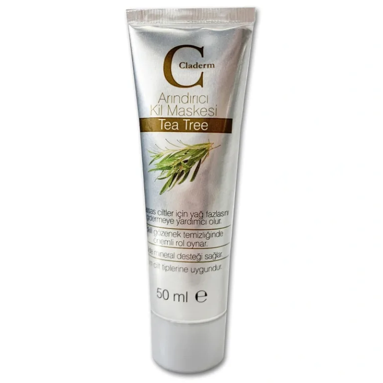 قناع الطين بخلاصة شجرة الشاي من Claderm