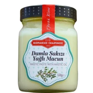 معجون المستكة الطبيعي (لبان عربي) من Korakis - لتعزيز الهضم وصحة الجهاز التنفسي