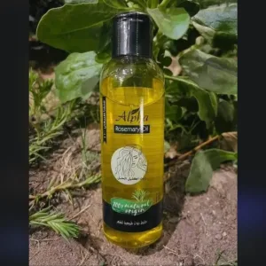 زيت إكليل الجبل الأصلي لعلاج تساقط الشعر وتكثيفه - طبيعي 100%